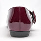 Flats Casuales Charol Mujer Lady One Vrd1123 Vino