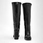 Bota Larga Lady Paulina Para Mujer 25505 Negro Tacon 8cm Tubo 56cm