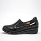 Zapato Confor Mujer Lobo Solo Mujer 4728b Negro