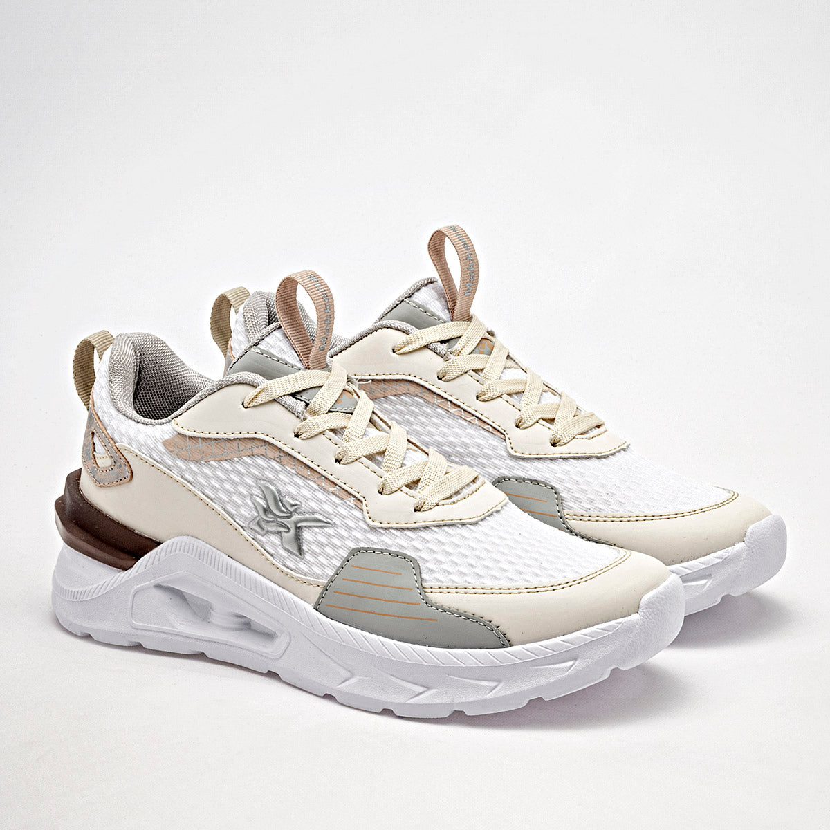 TENIS URBANO MUJER MAKKENA 5030 LATE GRIS MAQUILLAJE