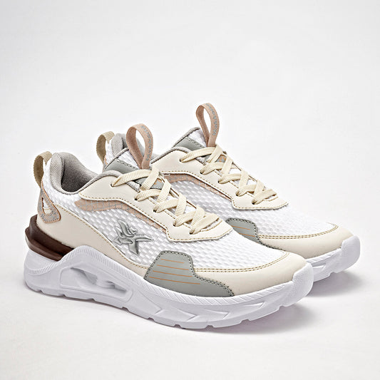 TENIS URBANO MUJER MAKKENA 5030 LATE GRIS MAQUILLAJE
