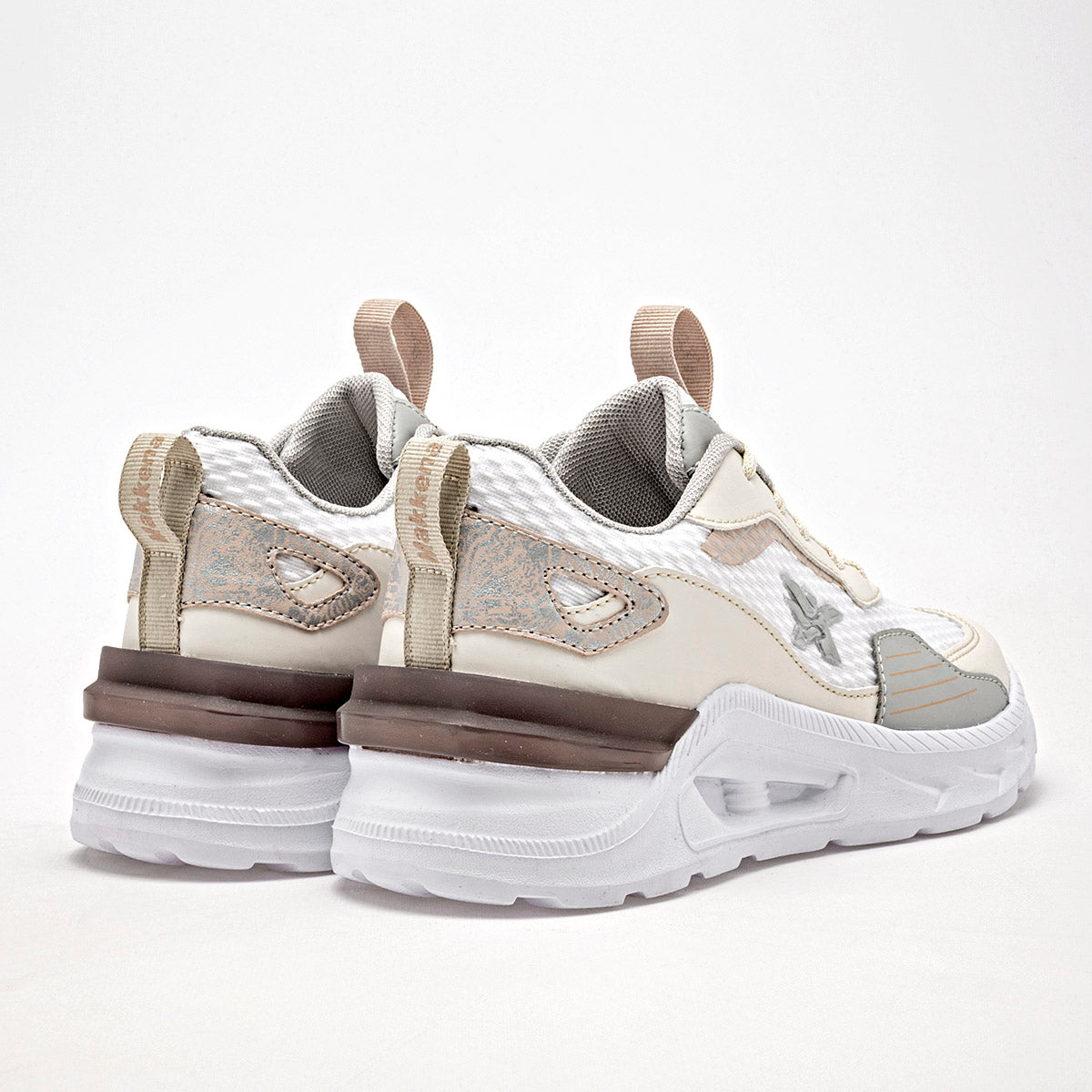 TENIS URBANO MUJER MAKKENA 5030 LATE GRIS MAQUILLAJE
