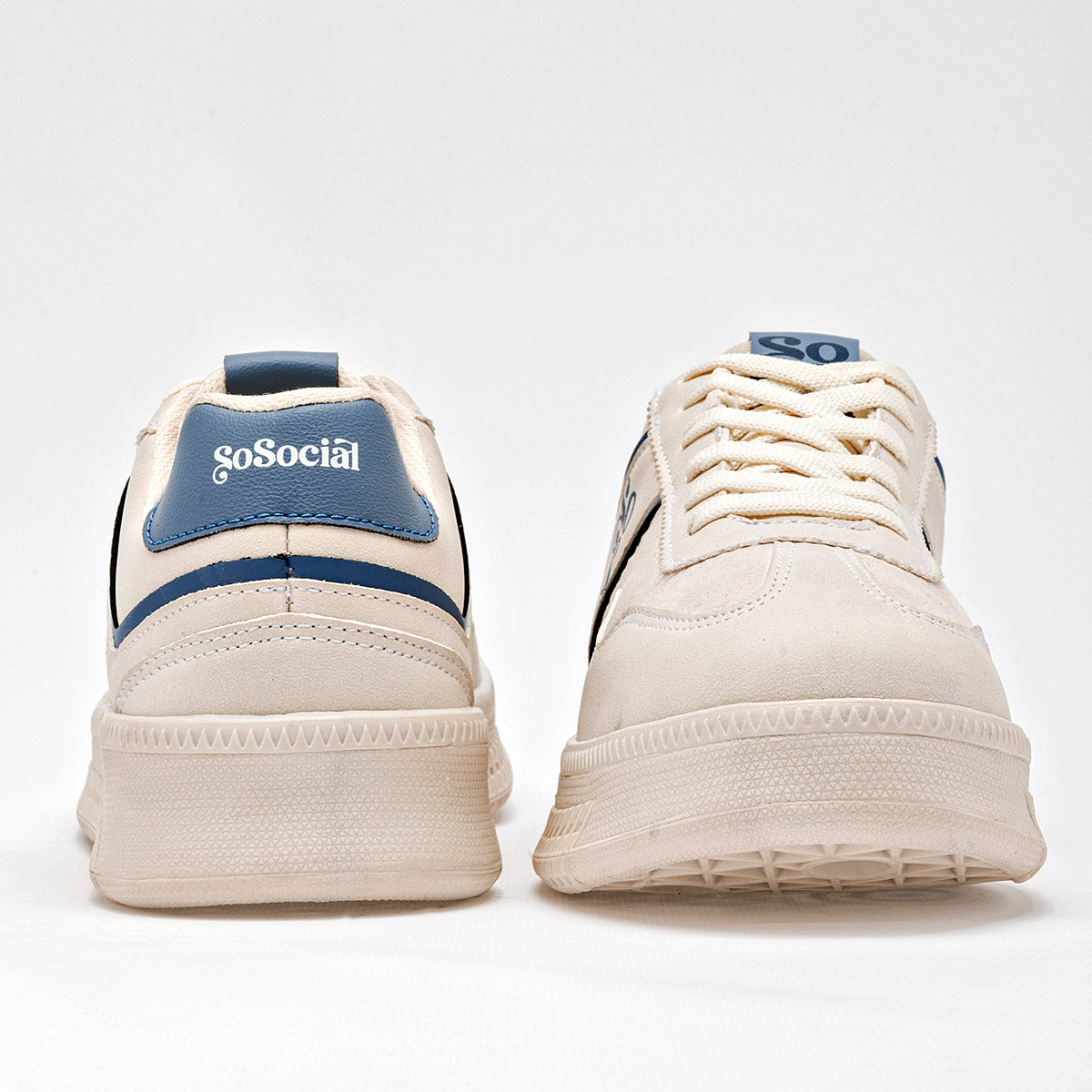 TENIS URBANO MUJER MOONBEAT 5033 BEIGE AZUL