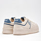 TENIS URBANO MUJER MOONBEAT 5033 BEIGE AZUL