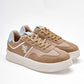 TENIS URBANO MUJER MOONBEAT 5033 CAMEL AZUL