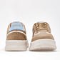 TENIS URBANO MUJER MOONBEAT 5033 CAMEL AZUL