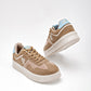 Moonbeat Tenis urbano para mujer