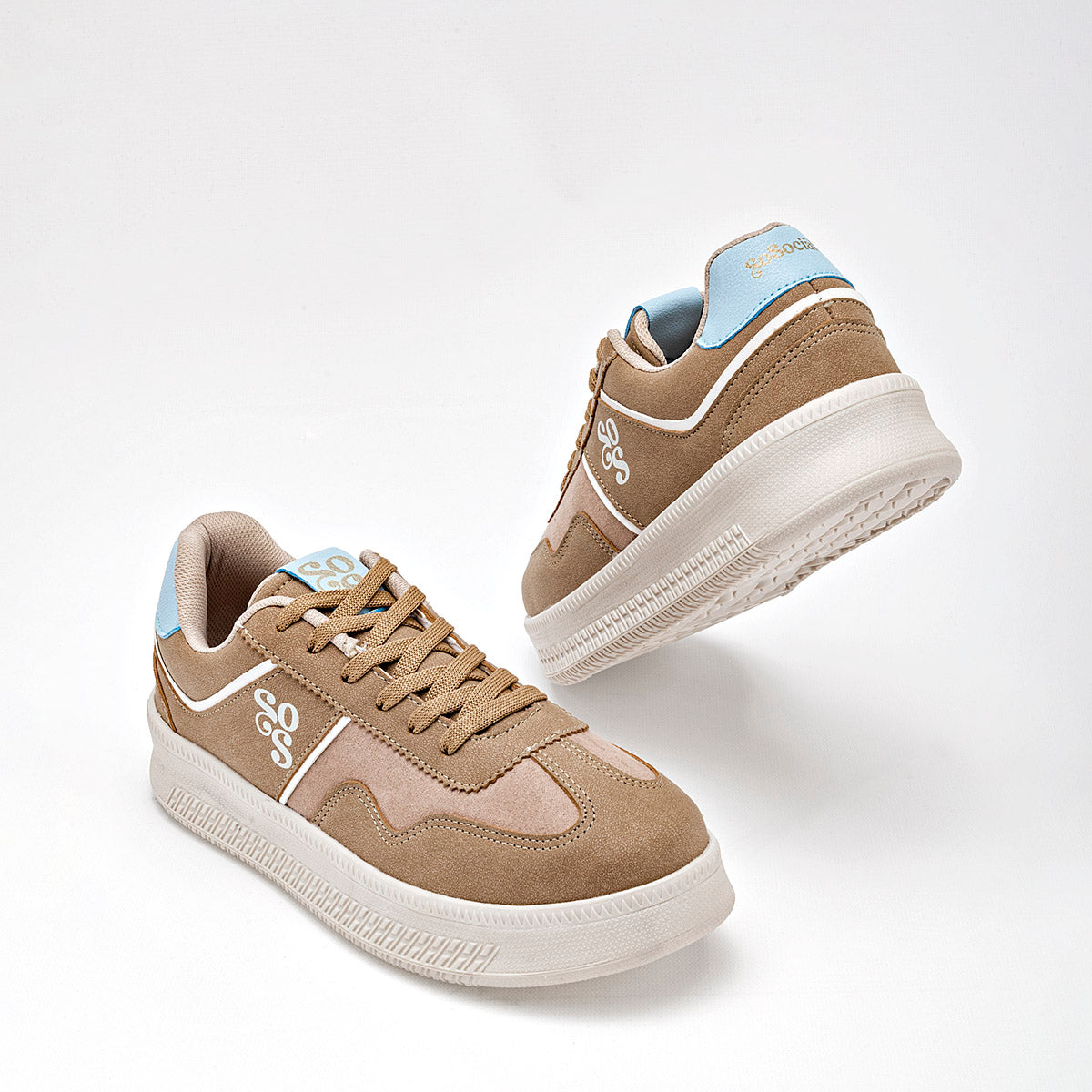 Moonbeat Tenis urbano para mujer