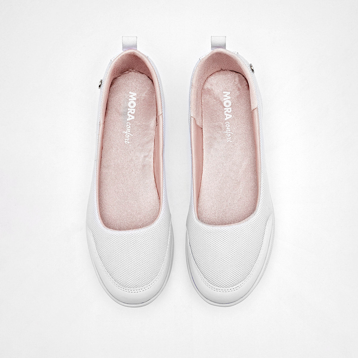 ZAPATO CASUAL MUJER MORA CONFORT FERKA BLANCO