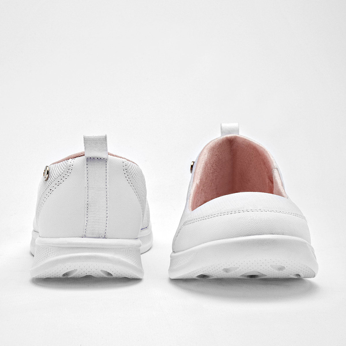 ZAPATO CASUAL MUJER MORA CONFORT FERKA BLANCO