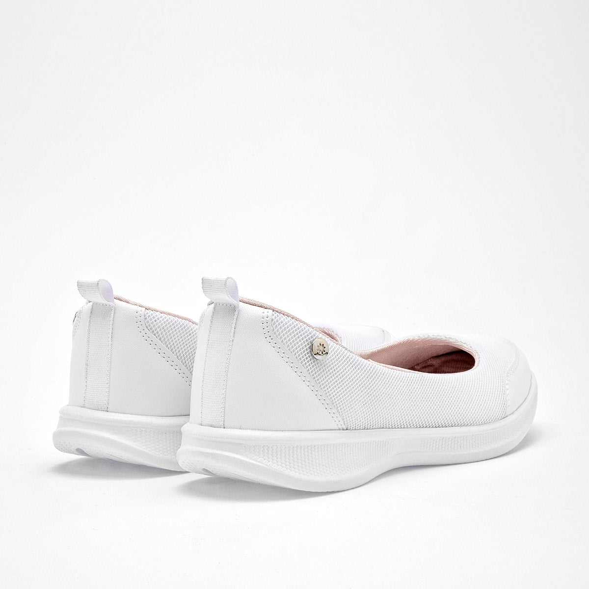 ZAPATO CASUAL MUJER MORA CONFORT FERKA BLANCO
