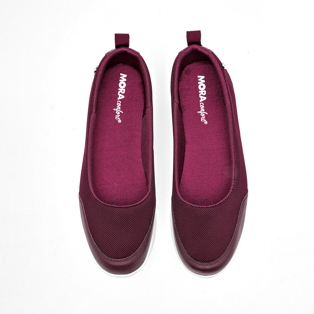 ZAPATO CASUAL MUJER MORA CONFORT FERKA VINO