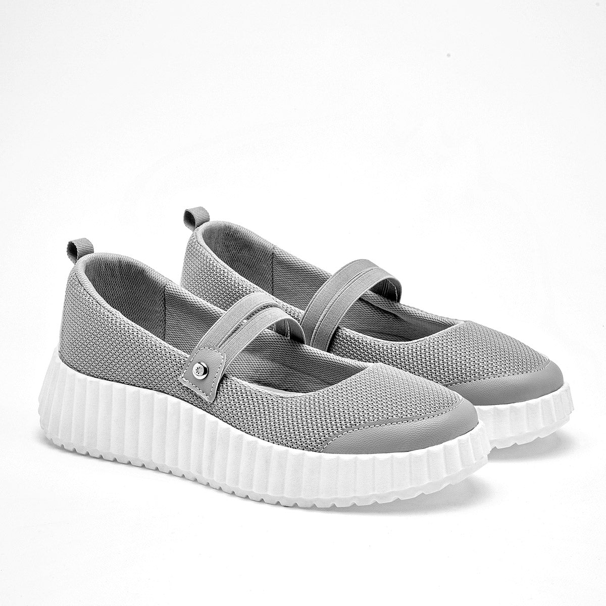 ZAPATO CASUAL MUJER MORA CONFORT ZARIA GRIS
