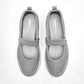 ZAPATO CASUAL MUJER MORA CONFORT ZARIA GRIS