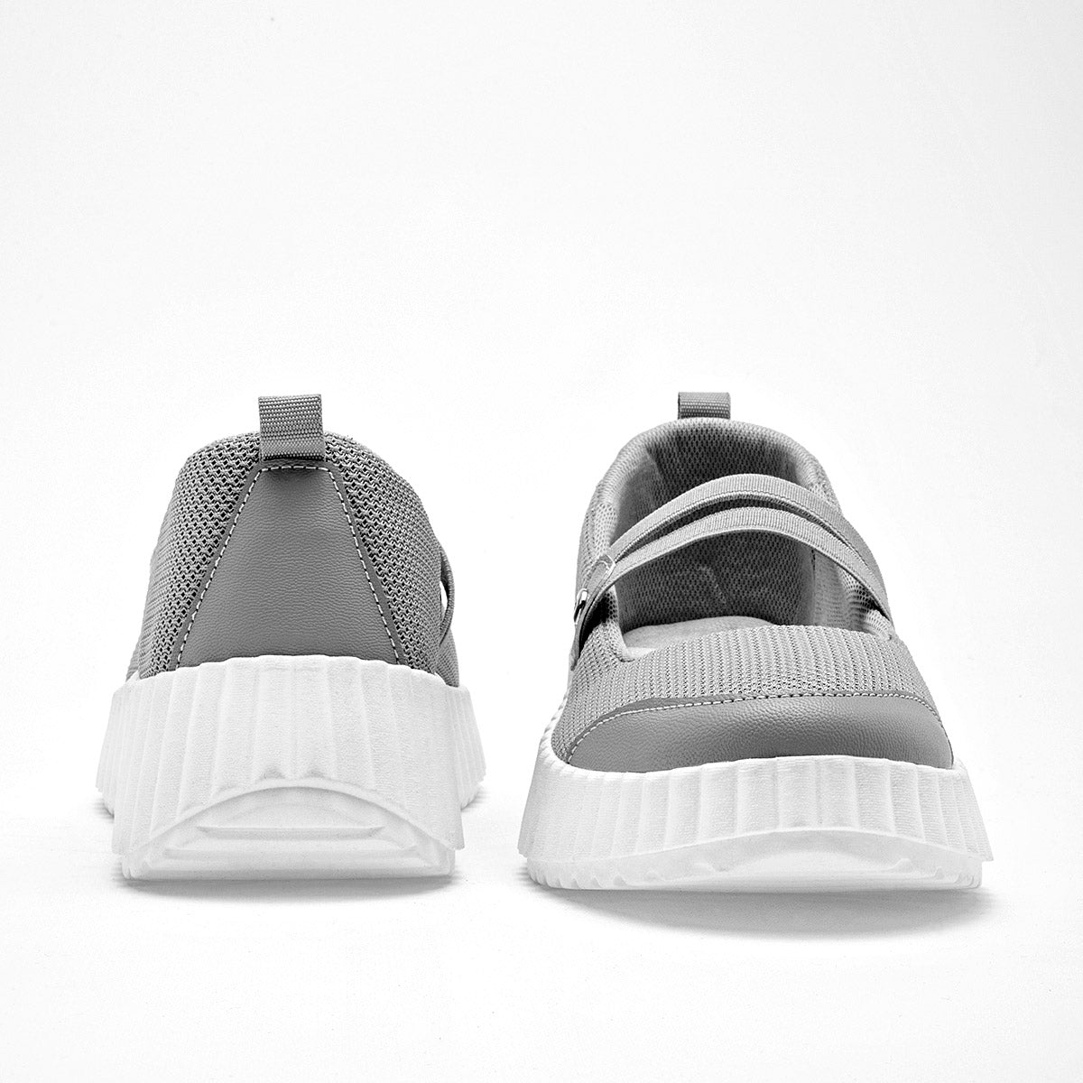 ZAPATO CASUAL MUJER MORA CONFORT ZARIA GRIS