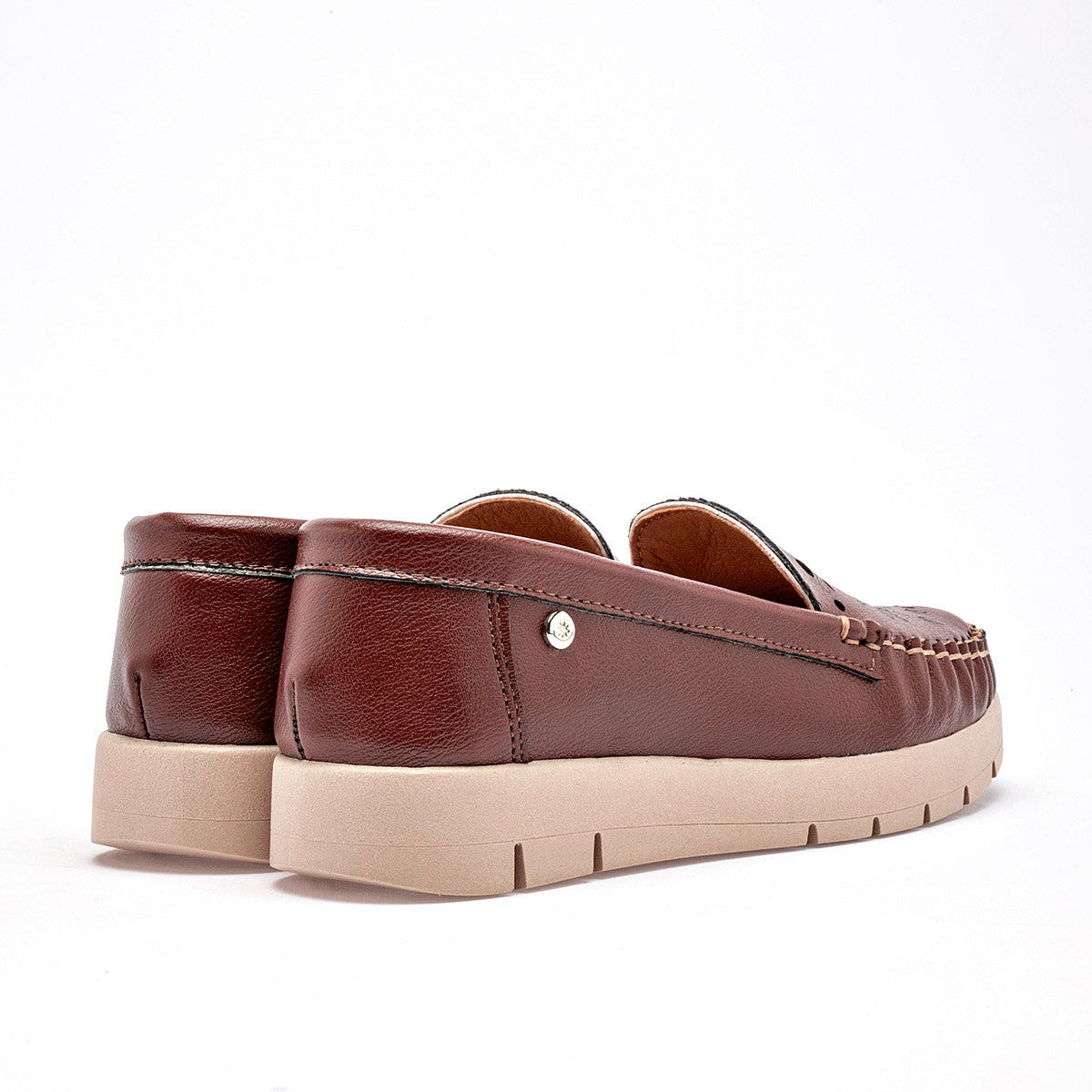 Zapato Confort Mora Confort Mujer Opalo Cafe