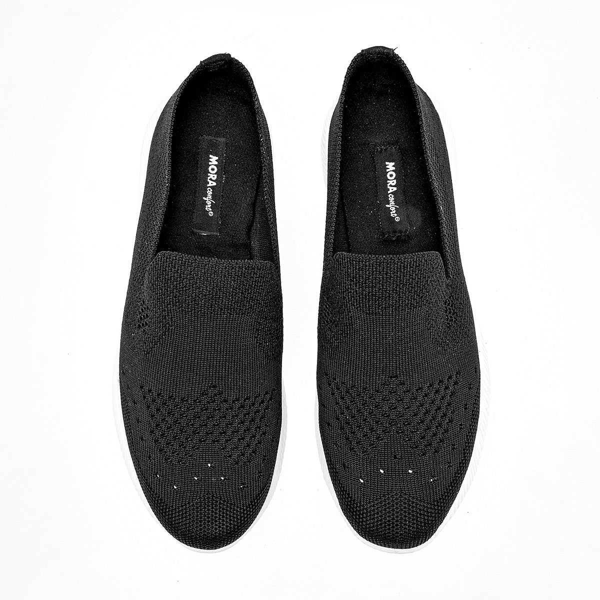 ZAPATO CASUAL MUJER MORA CONFORT LIBIA NEGRO