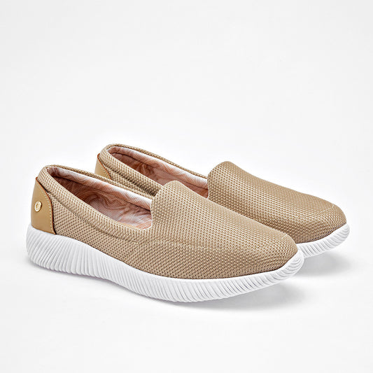 ZAPATO CASUAL MUJER MORA CONFORT NURIA BEIGE