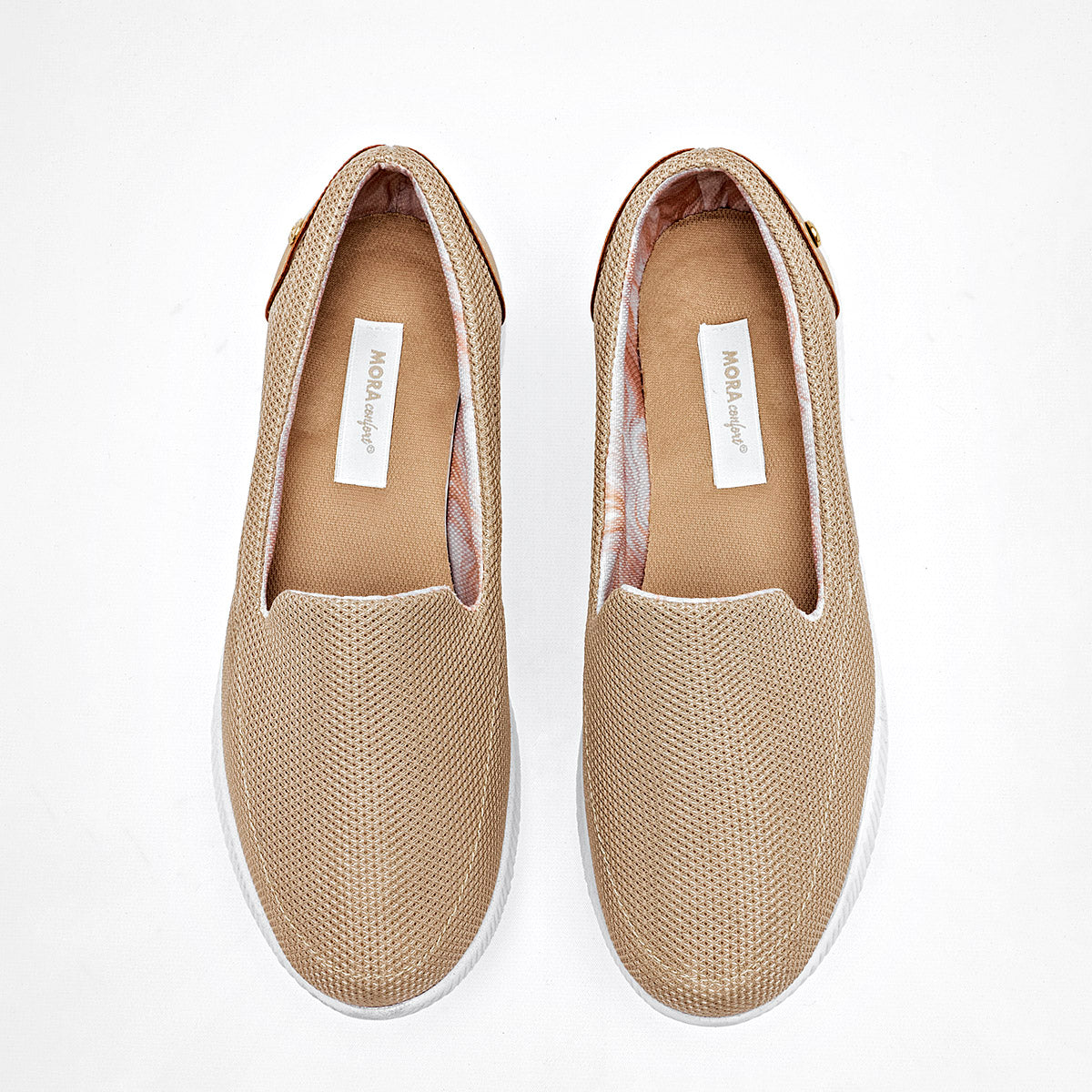 ZAPATO CASUAL MUJER MORA CONFORT NURIA BEIGE