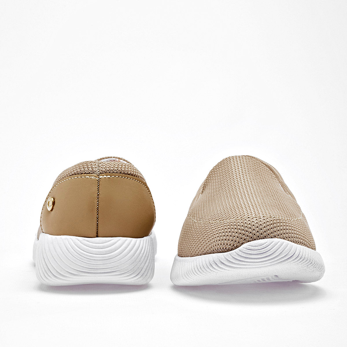 ZAPATO CASUAL MUJER MORA CONFORT NURIA BEIGE