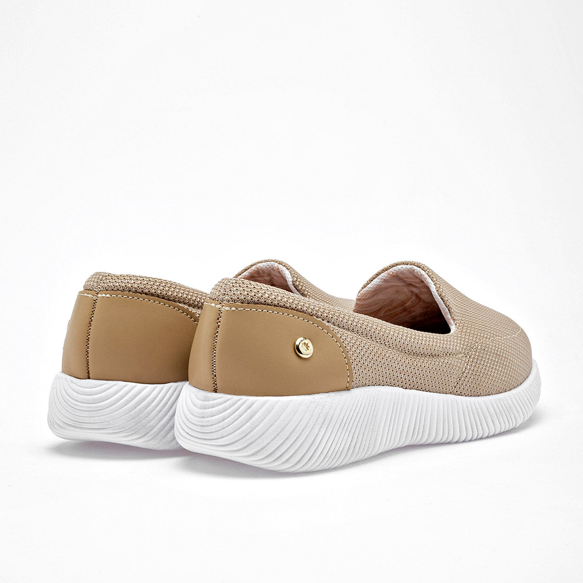 ZAPATO CASUAL MUJER MORA CONFORT NURIA BEIGE