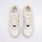 TENIS URBANO MUJER MORAMORA AILEN BLANCO ORO