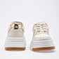 TENIS URBANO MUJER MORAMORA AILEN BLANCO ORO