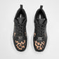 TENIS URBANO MUJER MORAMORA DEVANI NEGRO BEIGE
