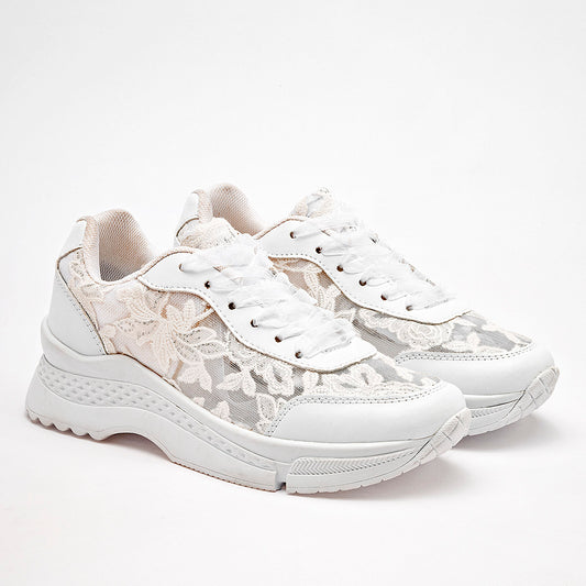 TENIS URBANO MUJER MORAMORA GISELA BLANCO