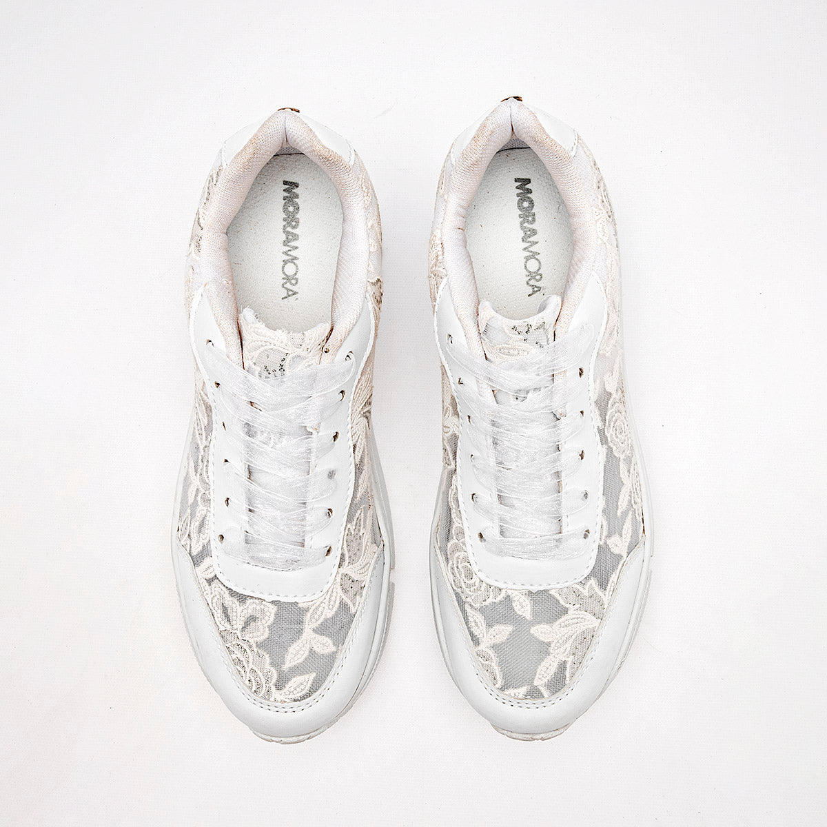 TENIS URBANO MUJER MORAMORA GISELA BLANCO