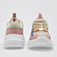 TENIS URBANO MUJER MORAMORA GLADYS BEIGE MULTICOLOR