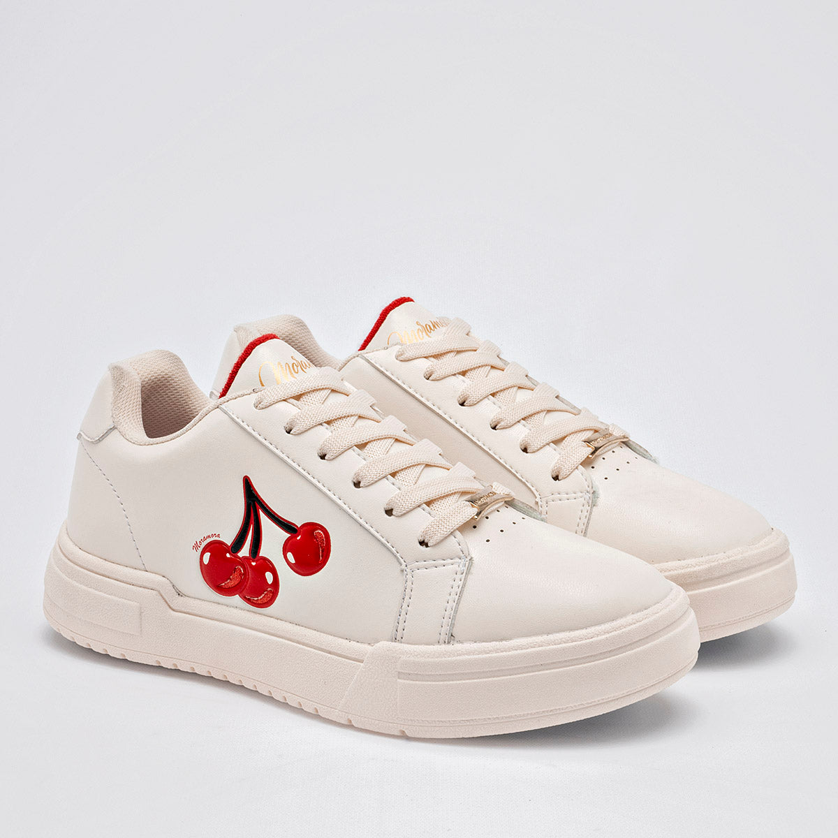 TENIS URBANO MUJER MORAMORA KELSIE LATTE
