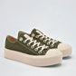 TENIS URBANO MUJER MORAMORA RAVEN OLIVO