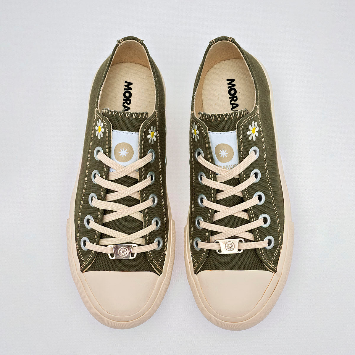 TENIS URBANO MUJER MORAMORA RAVEN OLIVO