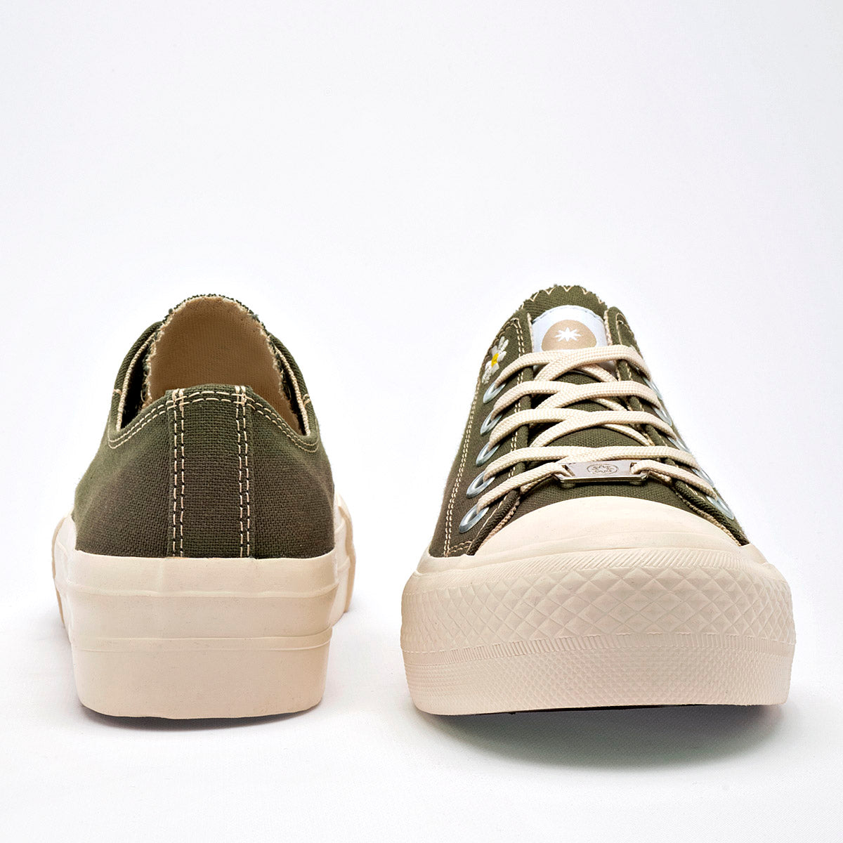 TENIS URBANO MUJER MORAMORA RAVEN OLIVO
