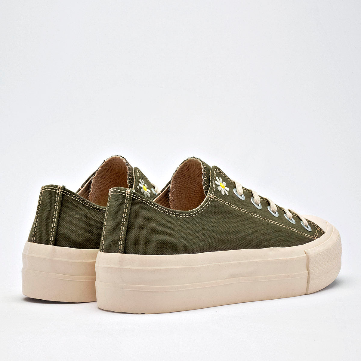 TENIS URBANO MUJER MORAMORA RAVEN OLIVO