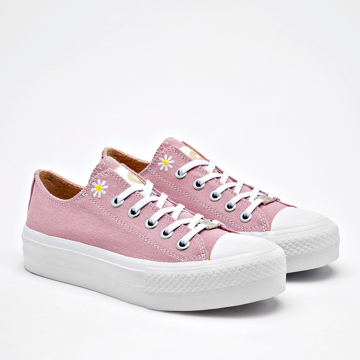 TENIS URBANO MUJER MORAMORA RAVEN ROSA