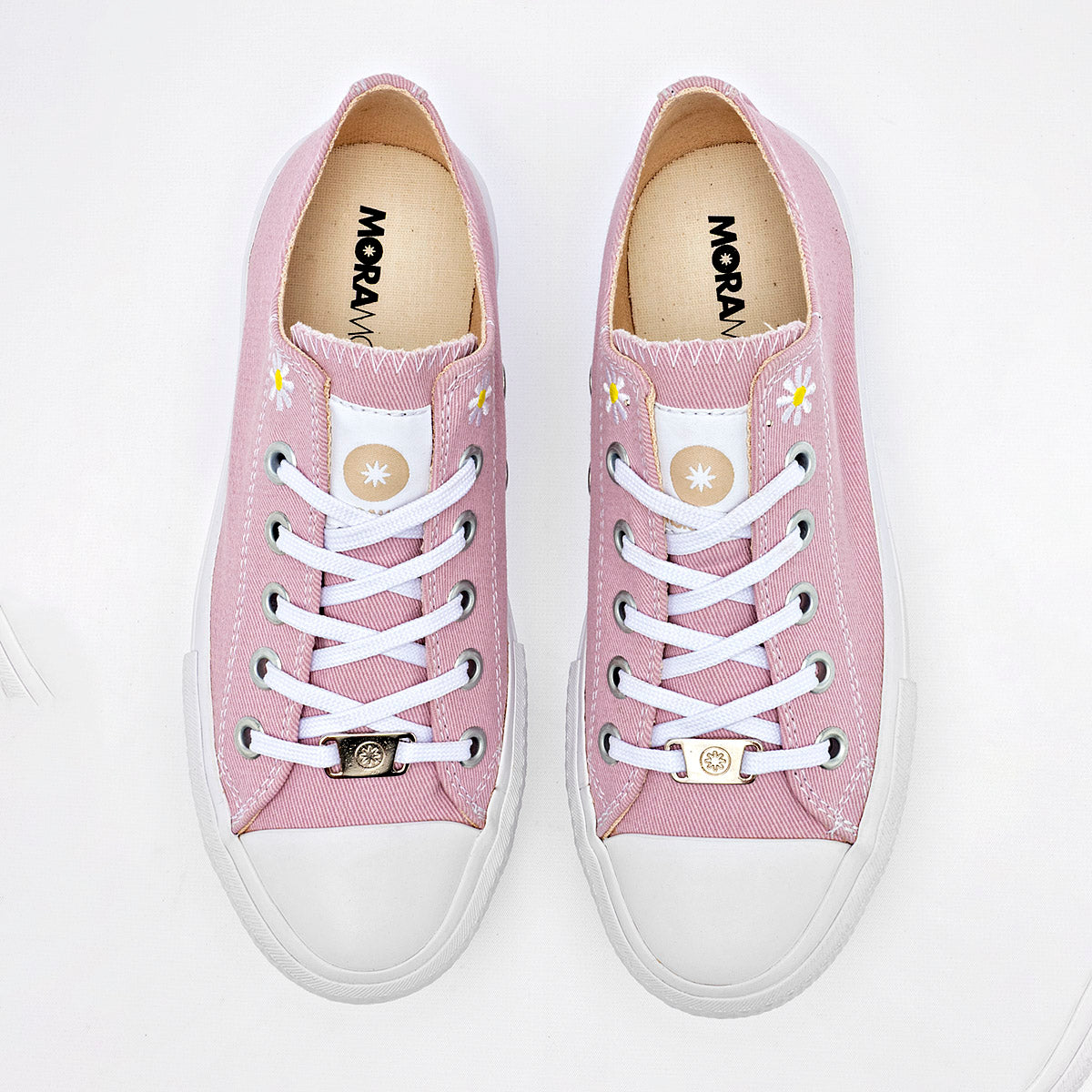 TENIS URBANO MUJER MORAMORA RAVEN ROSA