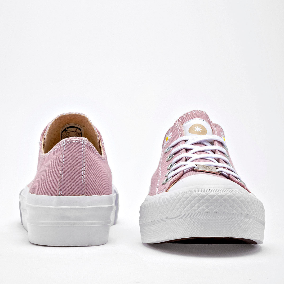 TENIS URBANO MUJER MORAMORA RAVEN ROSA