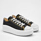 TENIS URBANO MUJER MORAMORA HELENA NEGRO