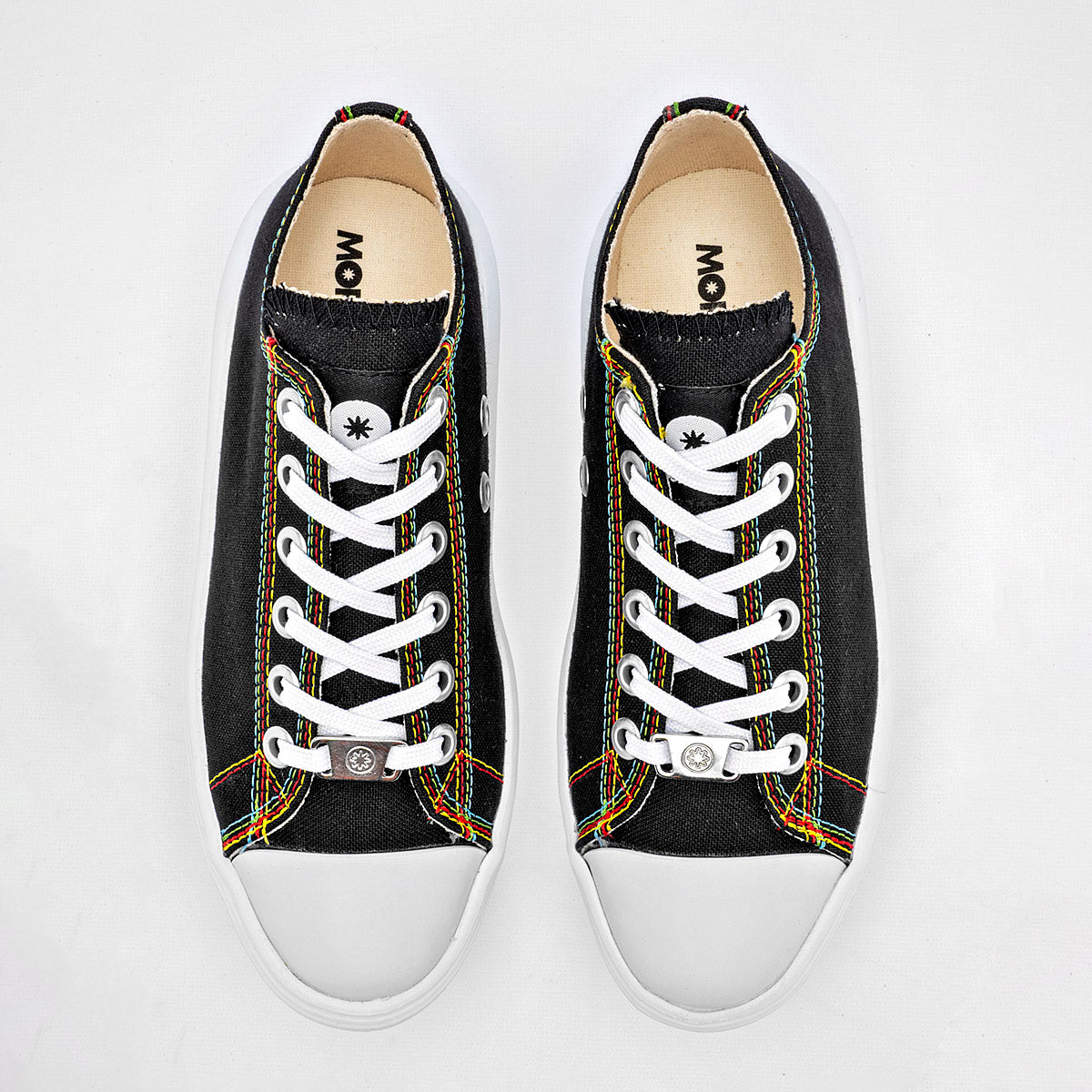 TENIS URBANO MUJER MORAMORA HELENA NEGRO