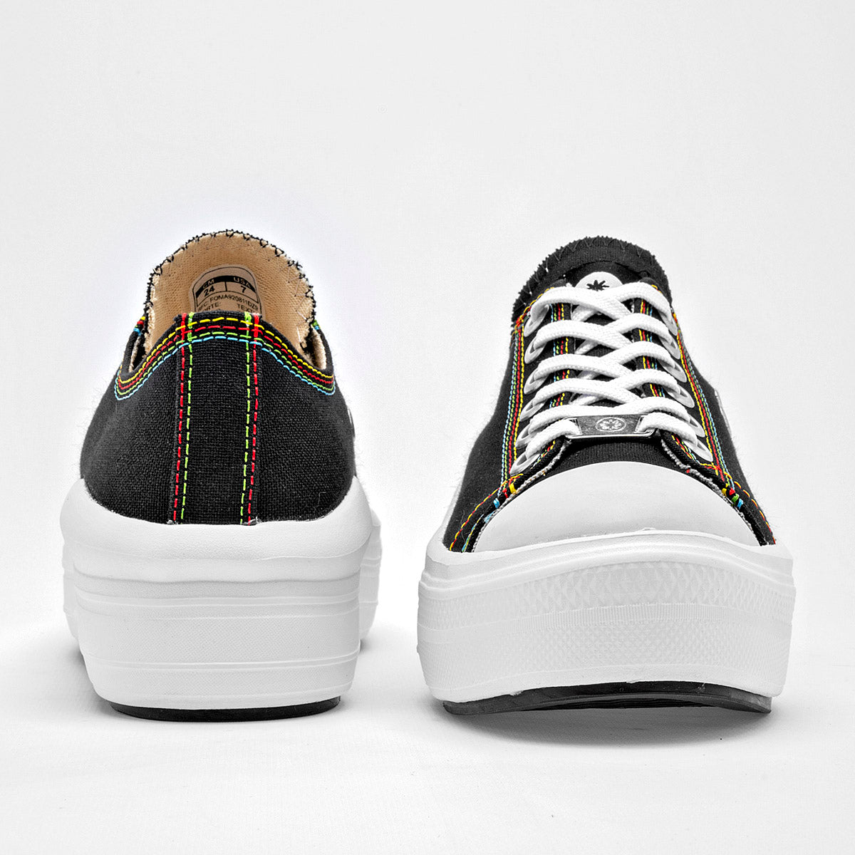 TENIS URBANO MUJER MORAMORA HELENA NEGRO