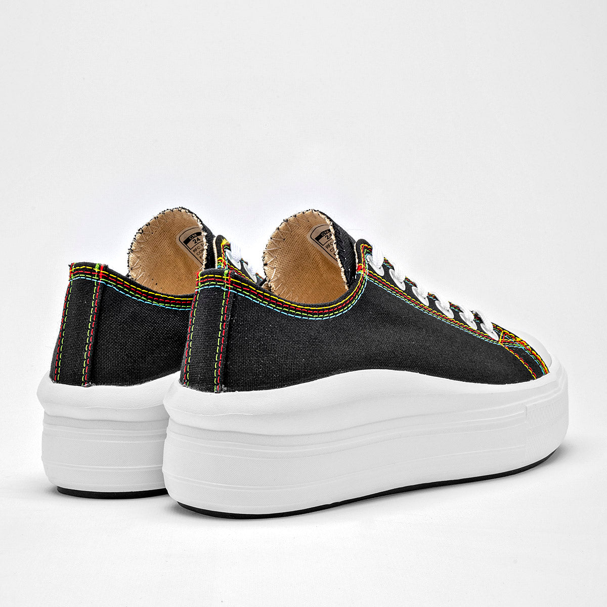 TENIS URBANO MUJER MORAMORA HELENA NEGRO