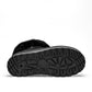 Botin Casual Moramora Mujer Liz Negro Plataforma 5 Cm