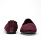 Flats Casuales Moramora Mujer Penny Vino