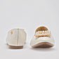 Flats Casuales Moramora Mujer Connie Beige Nacarado