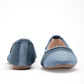 Flats Casuales Moramora Mujer Lissa Azul