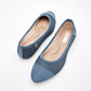 Flats Casuales Moramora Mujer Lissa Azul