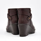 Botin Casual Mujer Moramora Masha Cafe Plataforma 8 Cm