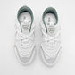 TENIS URBANO MUJER NEOSPORT 2244 BLANCO VERDE